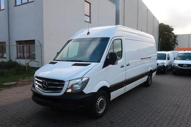 Weiß Gebraucht 2017 Mercedes Sprinter Van | 9.300 € (Superpreis) - Bild 1/4