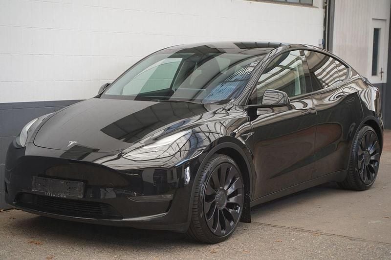 Gebraucht Tesla Model Y Performance 392 kW (534 PS) 2022 Schwarz SUV