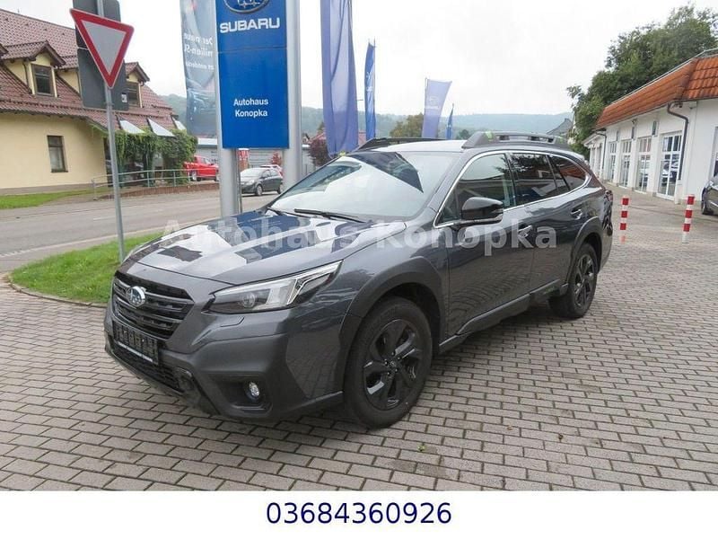 Neu Subaru Outback Exclusive+ 169 PS (124 kW) 2025 Grau Limousine