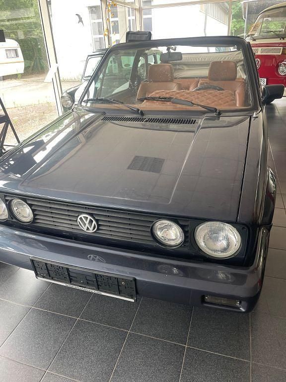 Gebraucht VW Golf Cabriolet 98 PS (72 kW) 1989 Blau Cabrio