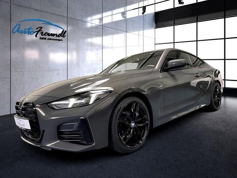 Grau Gebraucht 2024 BMW 420 Performance Limousine | 48.800 € - Bild 1/4