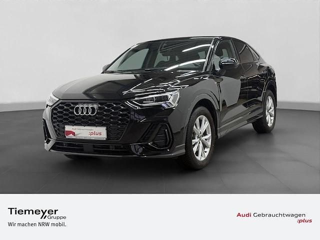 Mythosschwarz metallic Gebraucht 2025 Audi Q3 Sportback S-Line SUV | 43.250 € (Fairer Preis) - Bild 1/4
