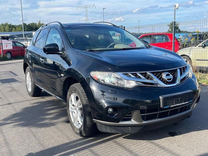 Schwarz Gebraucht 2010 Nissan Murano Executive SUV | 3.999 € (Superpreis) - Bild 1/4