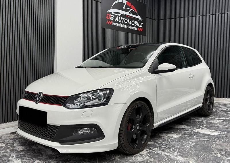Gebraucht VW Polo GTI 179 PS (131 kW) 2011 Weiß Kleinwagen