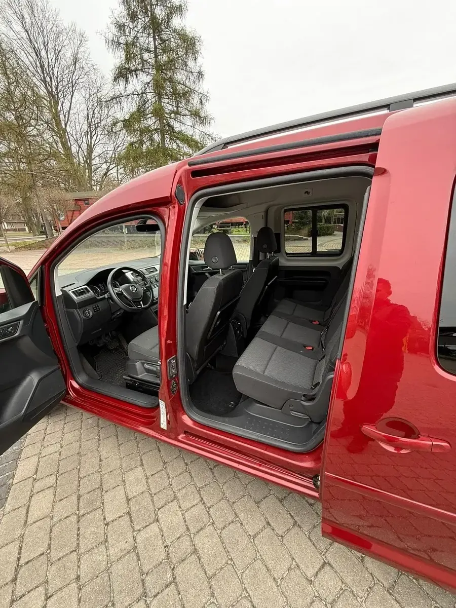 Brugt VW Caddy Maxi Beach 150 HK (110 kW) 2020 Andere farben MPV