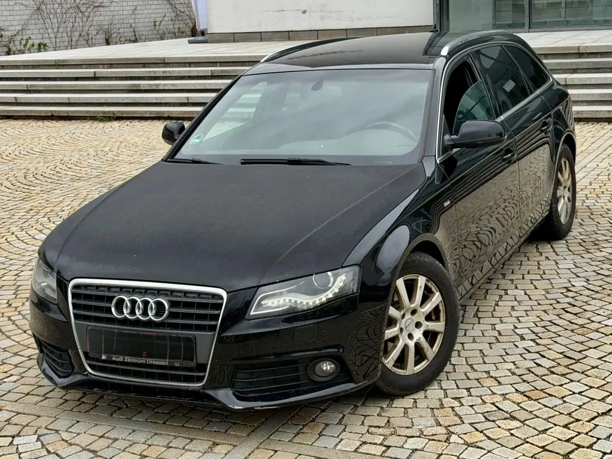 Brugt Audi A4 S-Line 143 HK (105 kW) 2010 Sort Stationcar