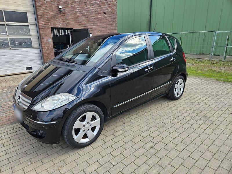 Gebraucht Mercedes A200 140 PS (102 kW) 2007 Schwarz Kleinwagen