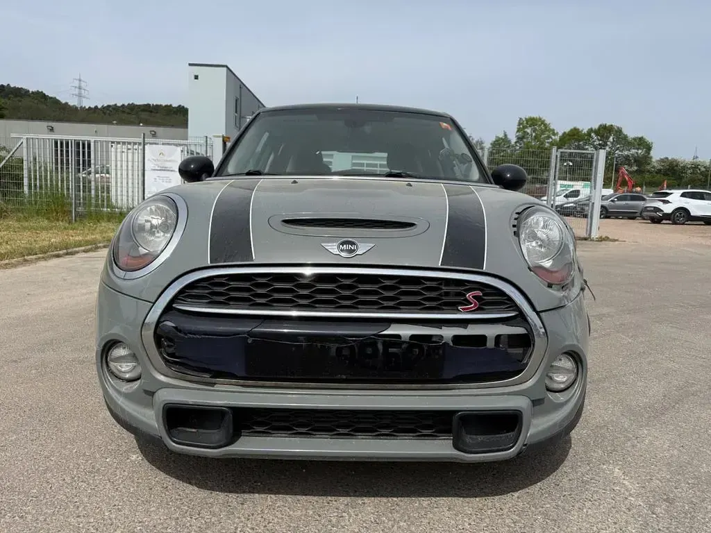 Gebraucht Mini Cooper SD 170 PS (125 kW) 2017 Grau Kleinwagen