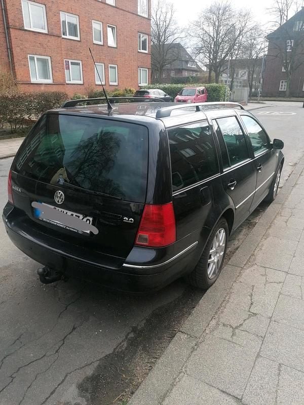 Gebraucht VW Bora 116 PS (85 kW) 2002 Schwarz Kombi