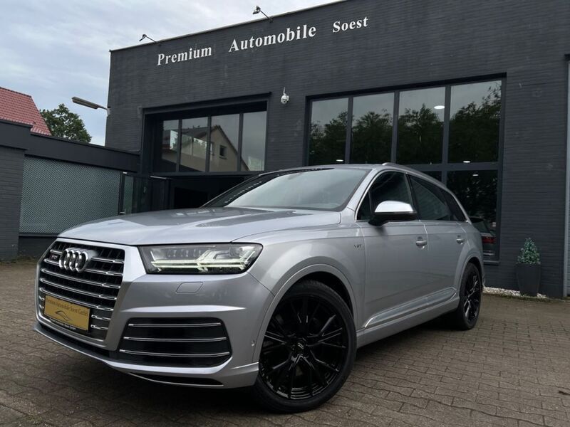 Silber Gebraucht 2016 Audi SQ7 Sport SUV | 39.999 € (Guter Preis) - Bild 1/4