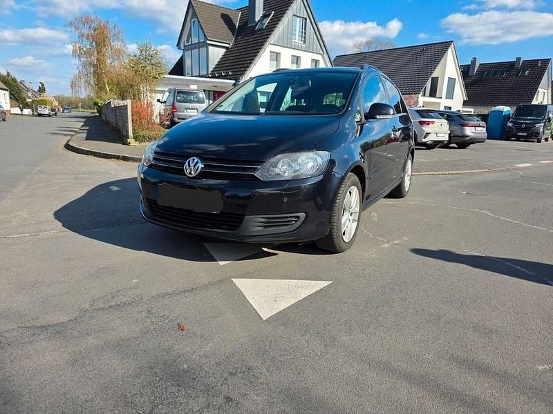 Gebraucht VW Golf Plus Cross Highline 110 PS (80 kW) 2009 Schwarz Van / Kleinbus