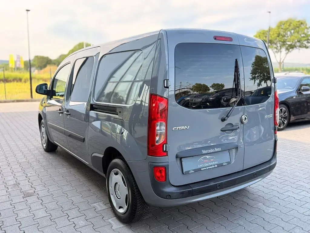 Gebraucht Mercedes Citan 111 110 PS (80 kW) 2016 Grau Van / Kleinbus