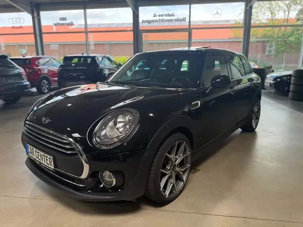Gebraucht Mini One D Clubman 116 PS (85 kW) 2017 Schwarz Kombi