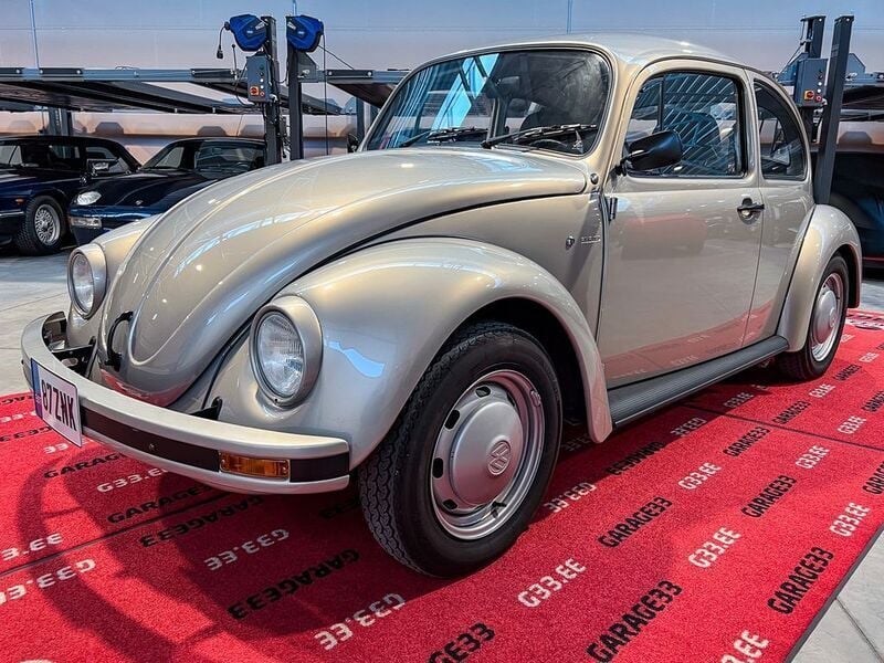 Silber Gebraucht 1997 VW Käfer | 17.500 € (Superpreis) - Bild 1/4