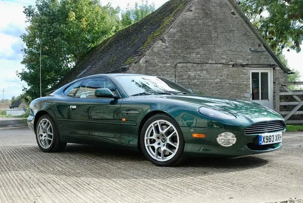 Gebraucht Aston Martin DB7 420 PS (308 kW) 2001 Grün Coupé