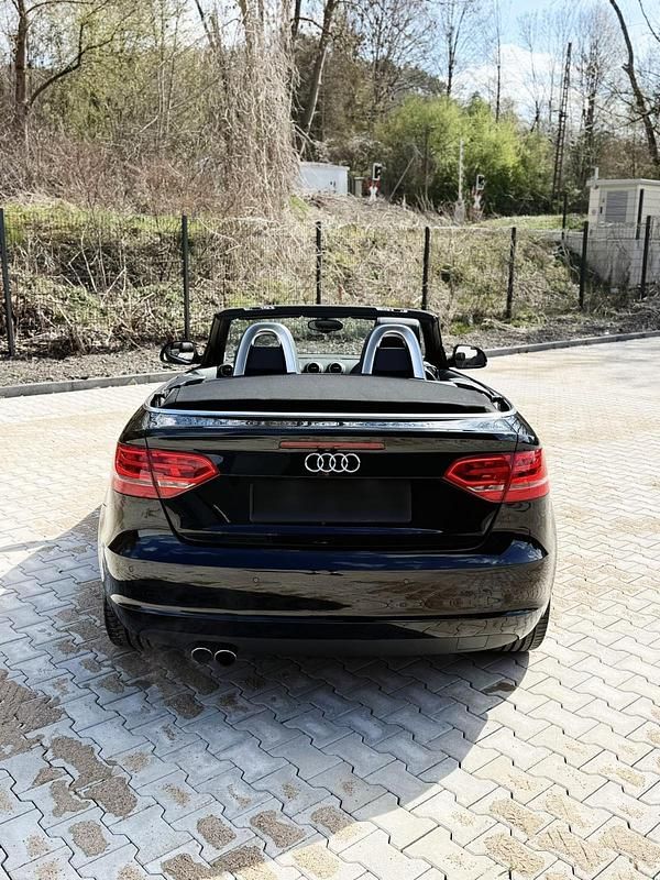 Gebraucht Audi A3 Cabriolet 200 PS (147 kW) 2008 Schwarz Cabrio