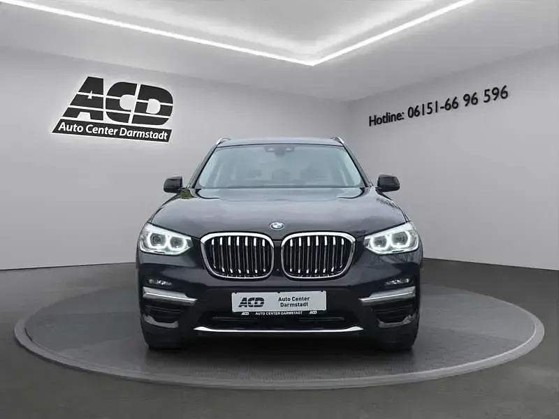 Gebraucht BMW X3 Luxury Line 252 PS (185 kW) 2021 Black sapphiere metallic (metallic) SUV