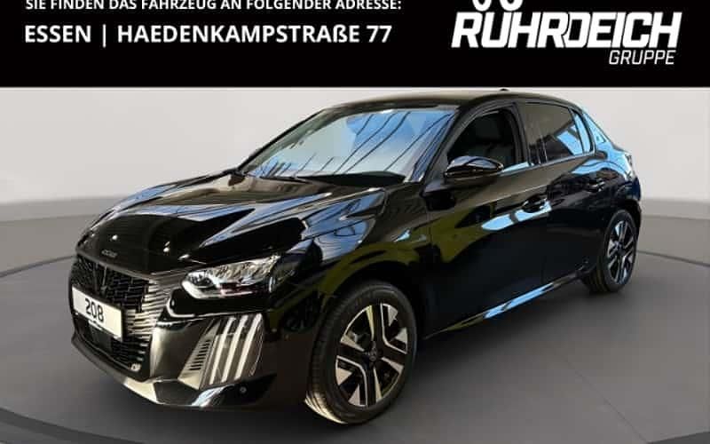 Schwarz Gebraucht 2025 Peugeot e-208 Allure Kleinwagen | 31.990 € - Bild 1/4