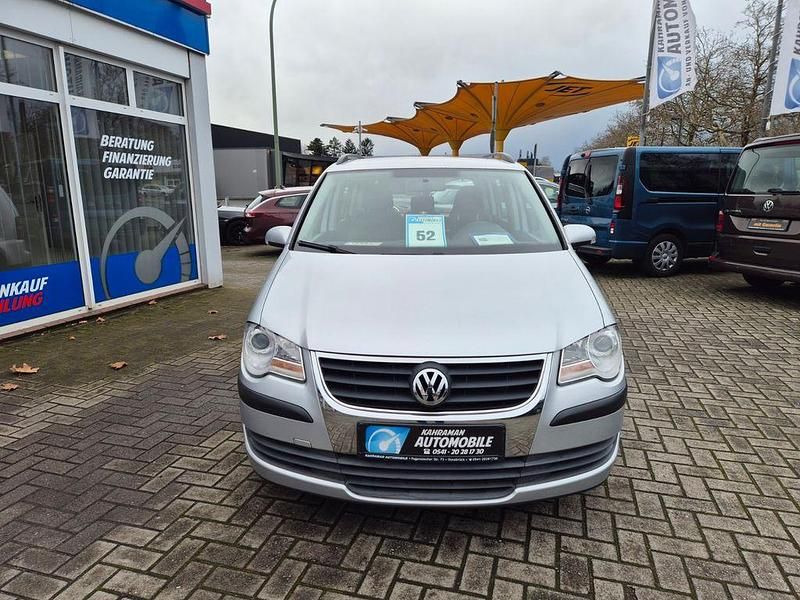 Gebraucht VW Touran Conceptline 105 PS (77 kW) 2008 Silber Van / Kleinbus