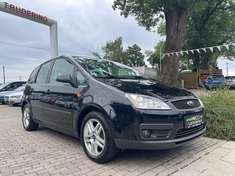 Schwarz Gebraucht 2004 Ford C-MAX Van / Kleinbus | 1.499 € (Fairer Preis) - Bild 1/4