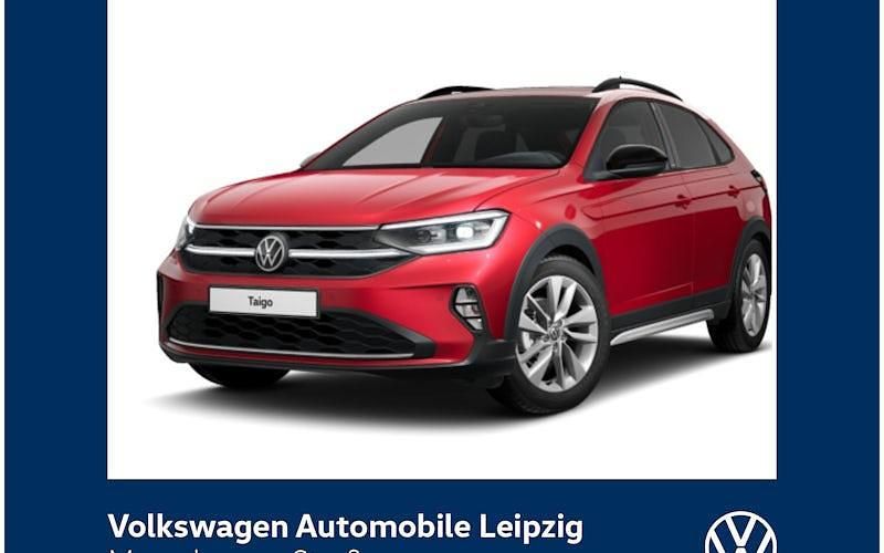 Kings red metallic Gebraucht 2024 VW Taigo Move SUV | 23.330 € (Fairer Preis) - Bild 1/4