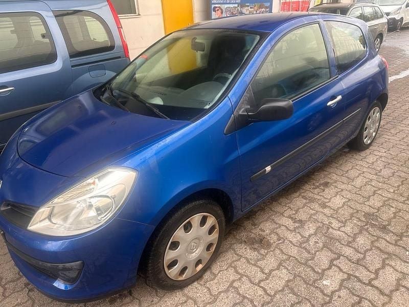 Blau Gebraucht 2008 Renault Clio III Extreme Kleinwagen | 2.290 € (Guter Preis) - Bild 1/4