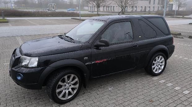 Gebraucht Land Rover Freelander 176 PS (129 kW) 2004 Schwarz SUV
