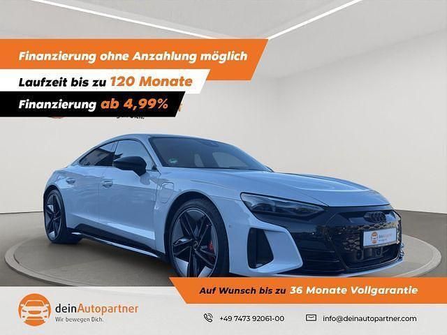 Suzukagrau Gebraucht 2022 Audi RS e-tron GT Ambiente Limousine | 72.750 € (Superpreis) - Bild 1/4