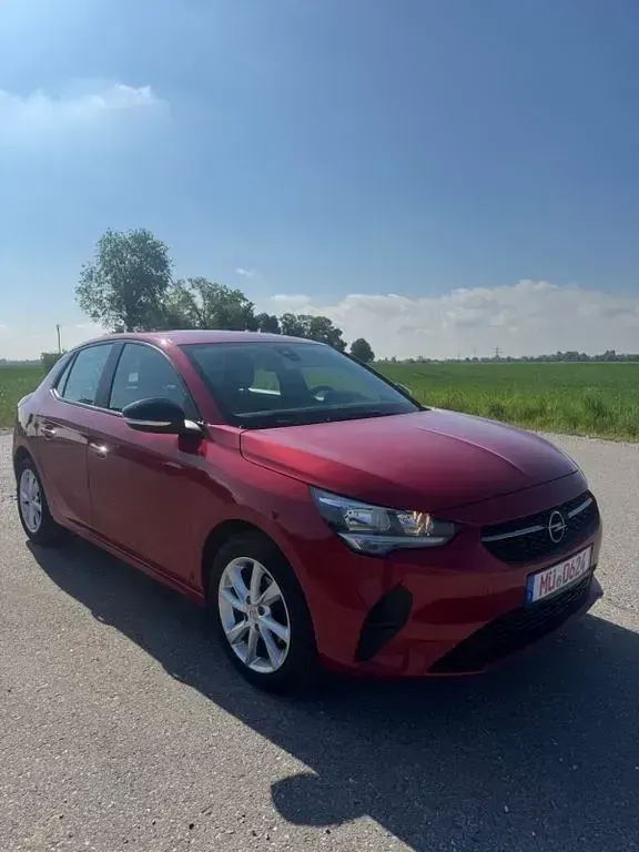 Usata Opel Corsa Edition 75 CV (55 kW) 2020 Rosso Utilitaria