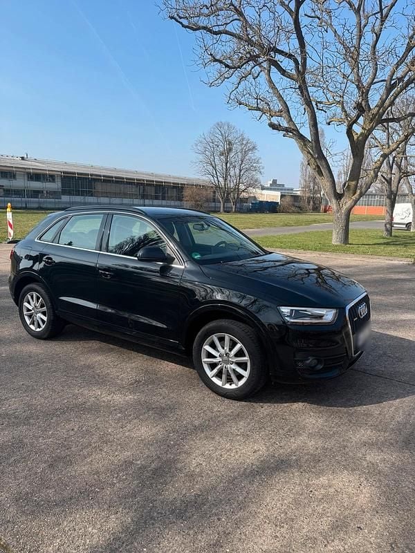 Gebraucht Audi Q3 140 PS (102 kW) 2015 Schwarz SUV