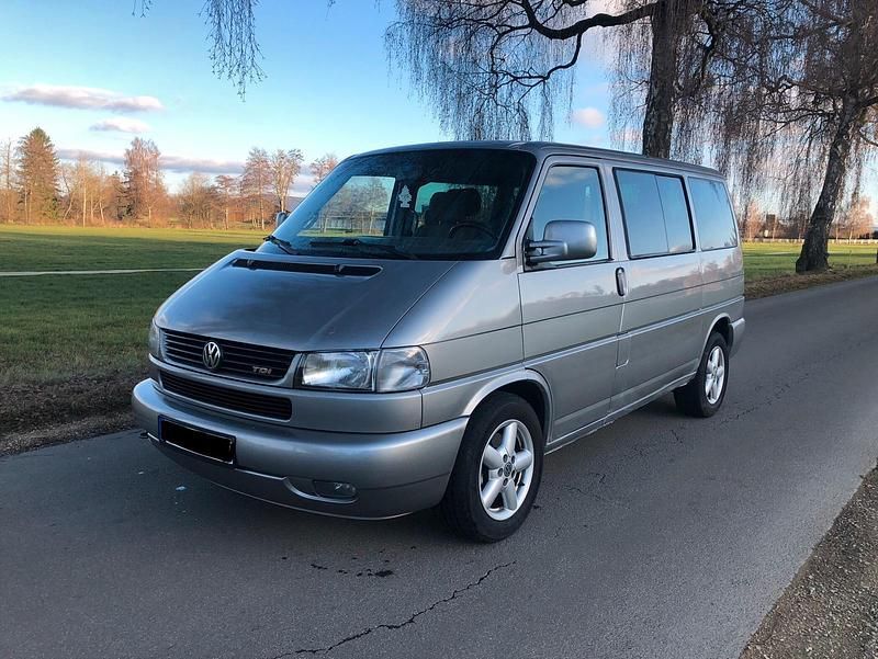 Silber Gebraucht 2000 VW T4 Van | 6.250 € (Superpreis) - Bild 1/4