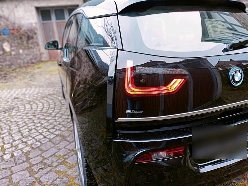 Gebraucht BMW i3 125 kW (170 PS) 2018 Schwarz Kleinwagen