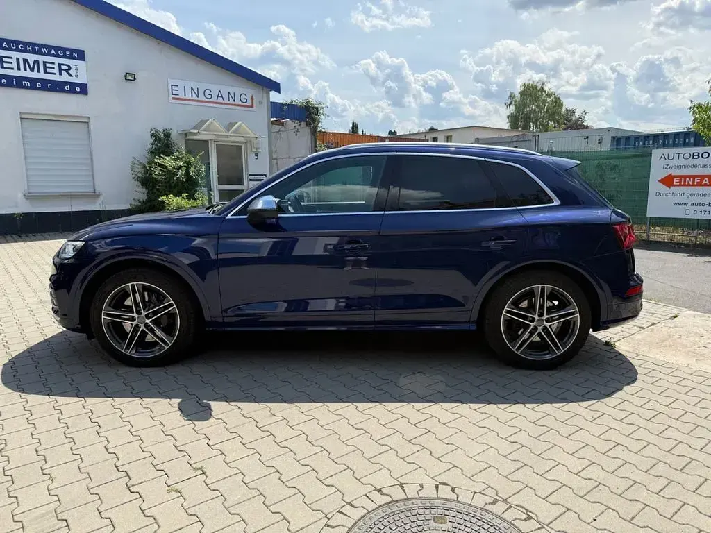 Gebraucht Audi SQ5 Sport 347 PS (255 kW) 2020 Navarrablau SUV