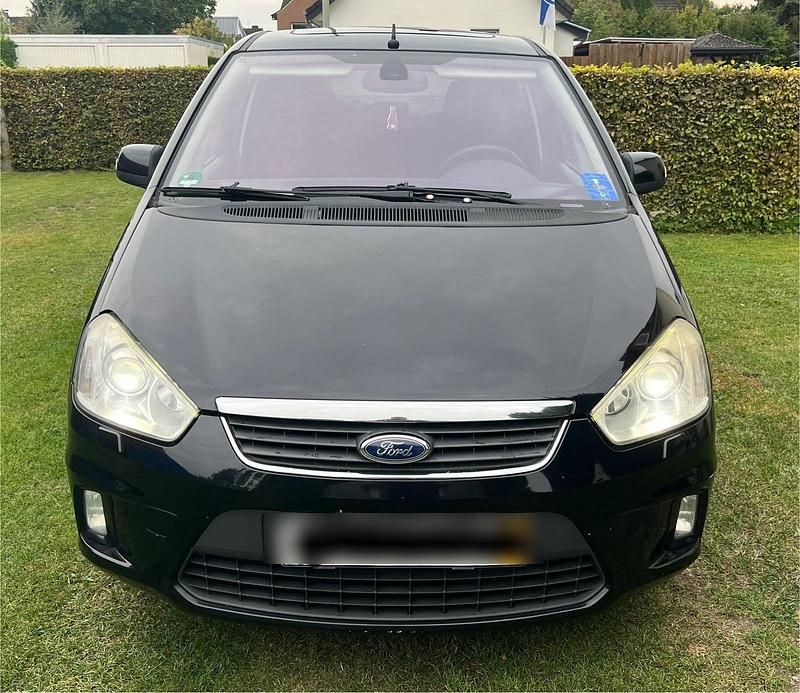 Gebraucht Ford C-MAX 136 PS (100 kW) 2009 Schwarz Van / Kleinbus
