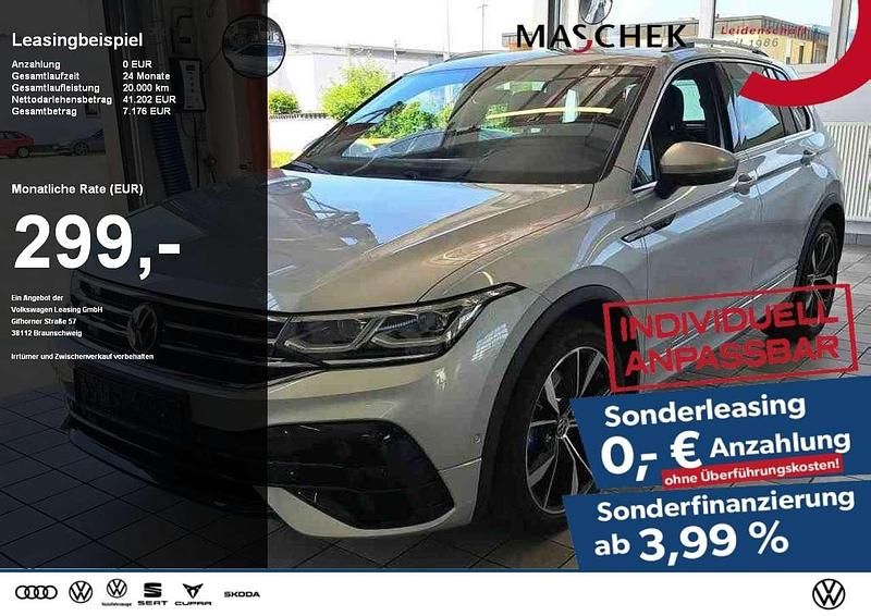 Gebraucht VW Tiguan R 320 PS (235 kW) 2022 Reflexsilber metallic SUV
