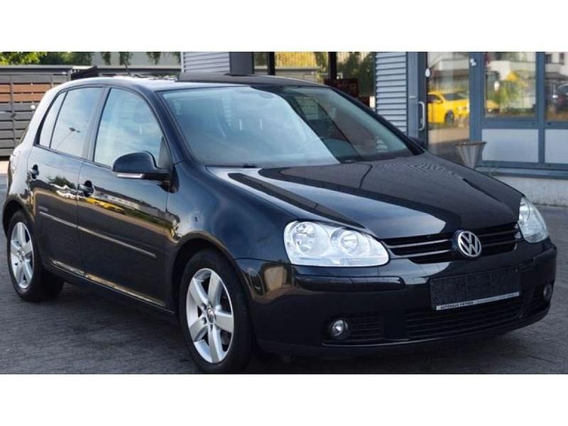 Black magic perleffekt (metallic) Gebraucht 2008 VW Golf V United Limousine | 5.950 € (Teuer) - Bild 1/4