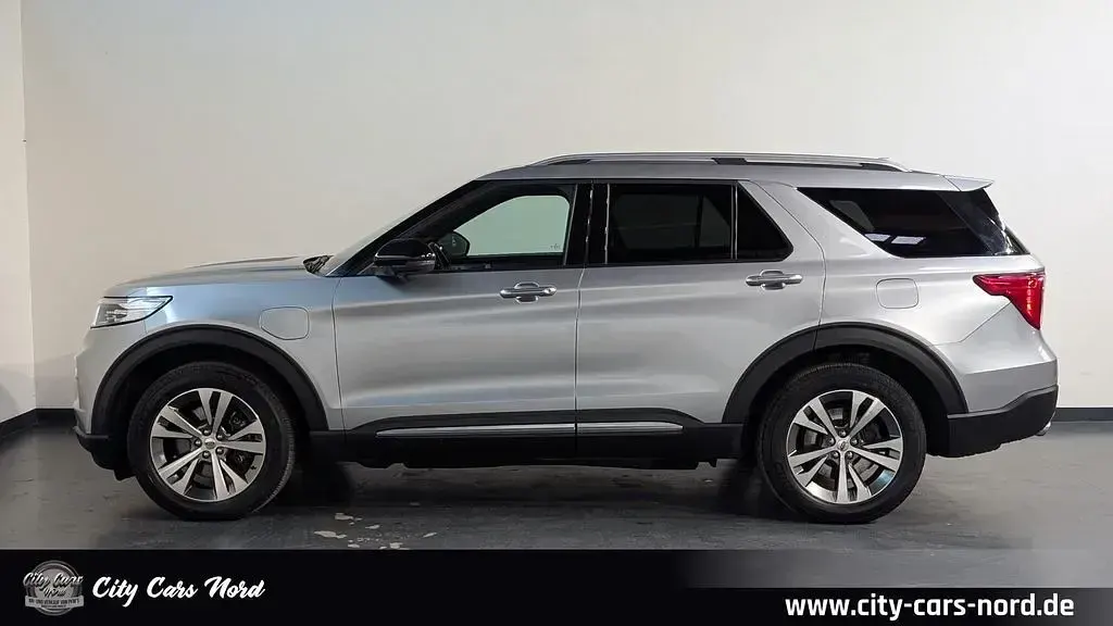 Gebraucht Ford Explorer Platinum 457 PS (336 kW) 2021 Silber SUV