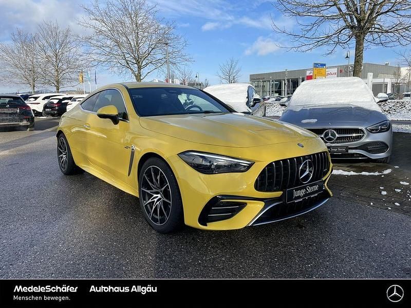 Gebraucht Mercedes CLE53 AMG Premium 449 PS (330 kW) 2024 Unilack sonnengelb Coupé