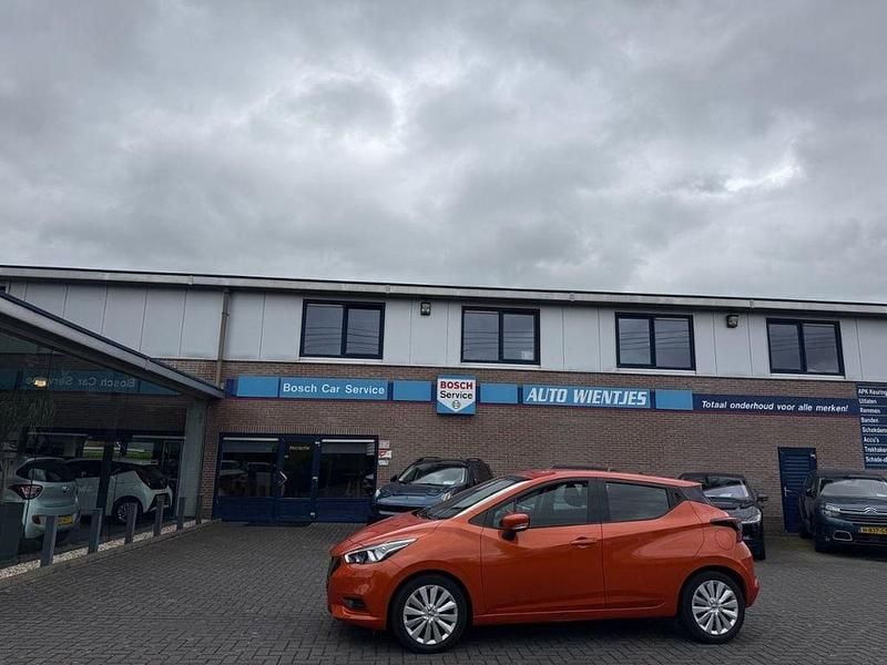 Orange Gebraucht 2020 Nissan Micra Acenta Kleinwagen | 8.449 € (Superpreis) - Bild 1/4