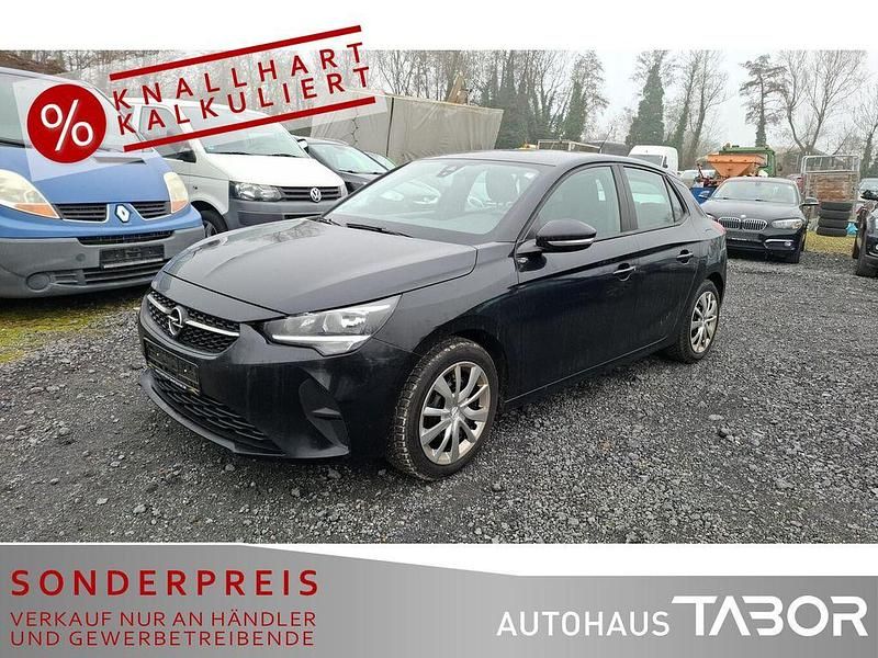 Gebraucht Opel Corsa Edition 101 PS (74 kW) 2020 Diamond black Kleinwagen