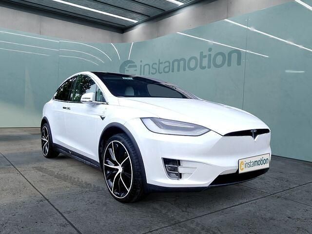 Gebraucht Tesla Model X Performance 584 kW (795 PS) 2020 Weiß SUV