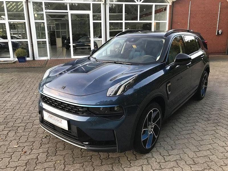 Blau Gebraucht 2021 Lynk & Co 01 SUV | 22.990 € - Bild 1/4