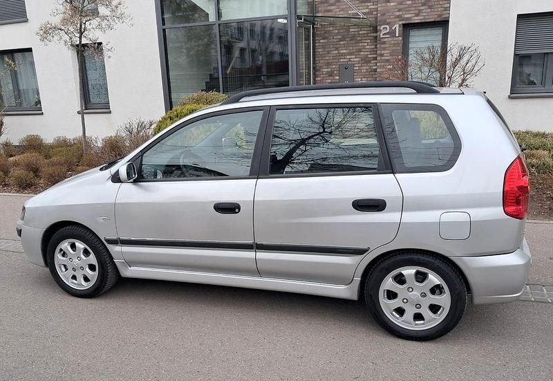 Gebraucht Mitsubishi Space Star 98 PS (72 kW) 2004 Silber Van / Kleinbus