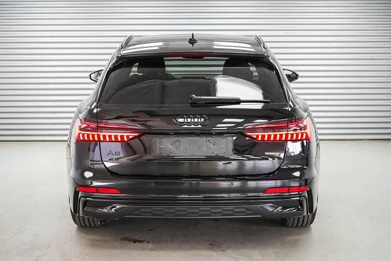 Gebraucht Audi A6 S-Line 204 PS (150 kW) 2025 Mythosschwarz metallic (0e) Kombi