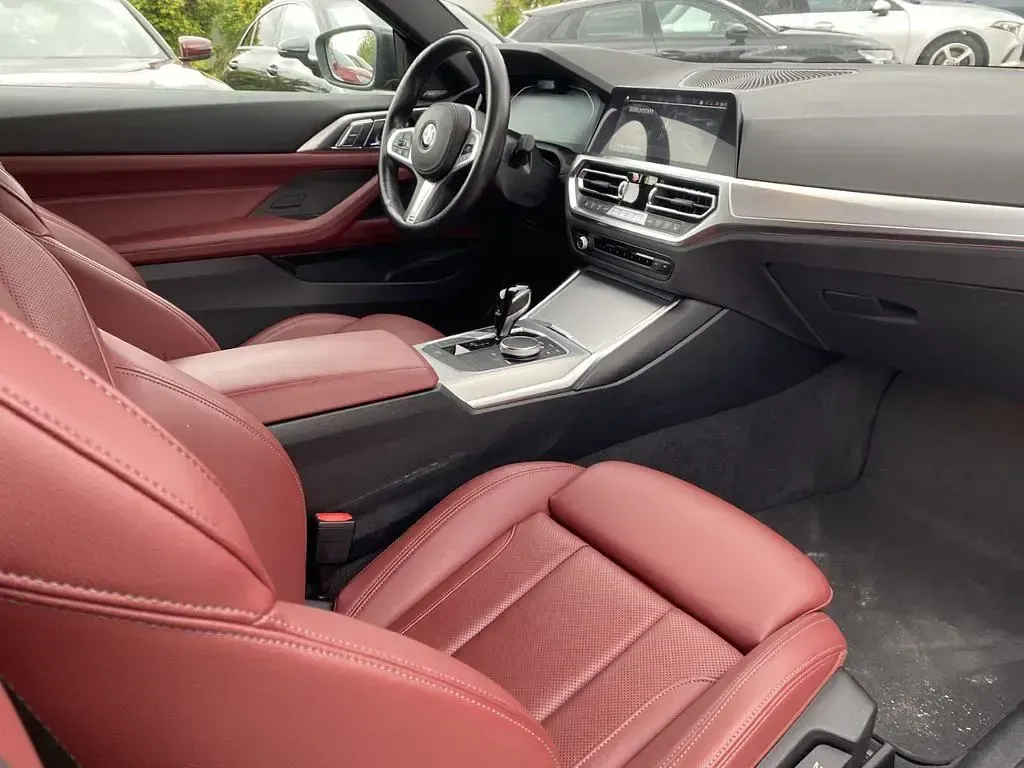 Gebraucht BMW 430 Performance 245 PS (180 kW) 2023 Schwarz Coupé