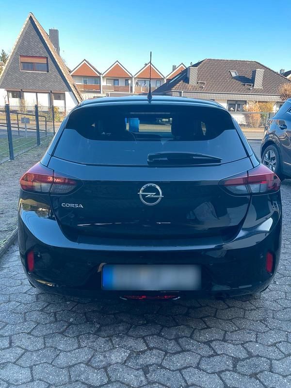 Gebraucht Opel Corsa 101 PS (74 kW) 2021 Schwarz Kleinwagen