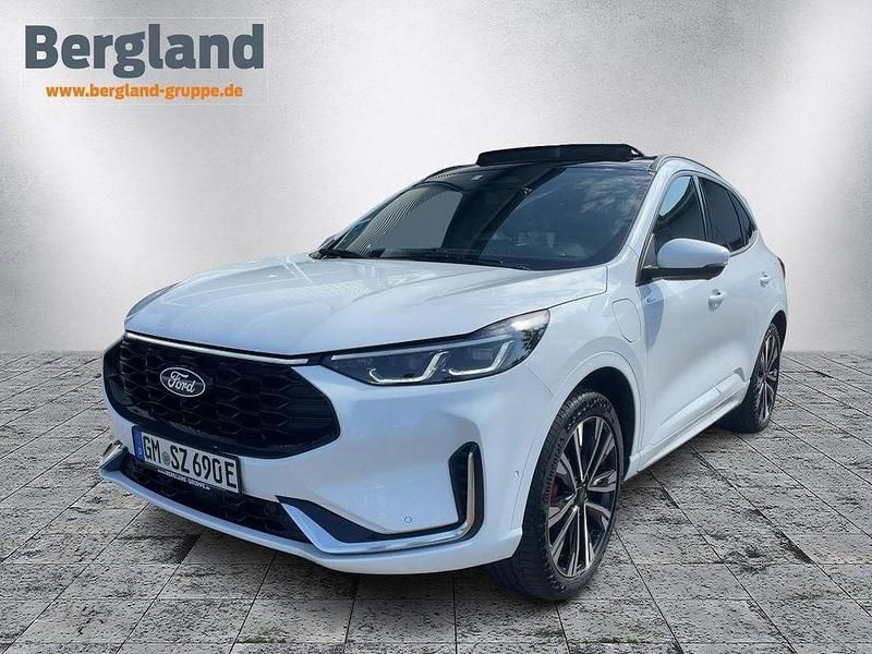 Frozen white weiß Gebraucht 2024 Ford Kuga ST-Line X SUV | 41.990 € (Fairer Preis) - Bild 1/4