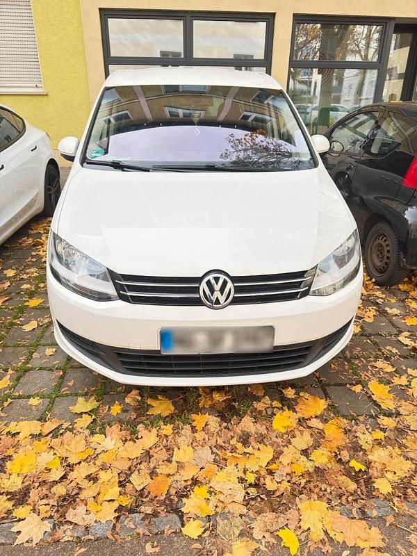 Gebraucht VW Sharan Trendline 140 PS (102 kW) 2011 Weiß Van / Kleinbus