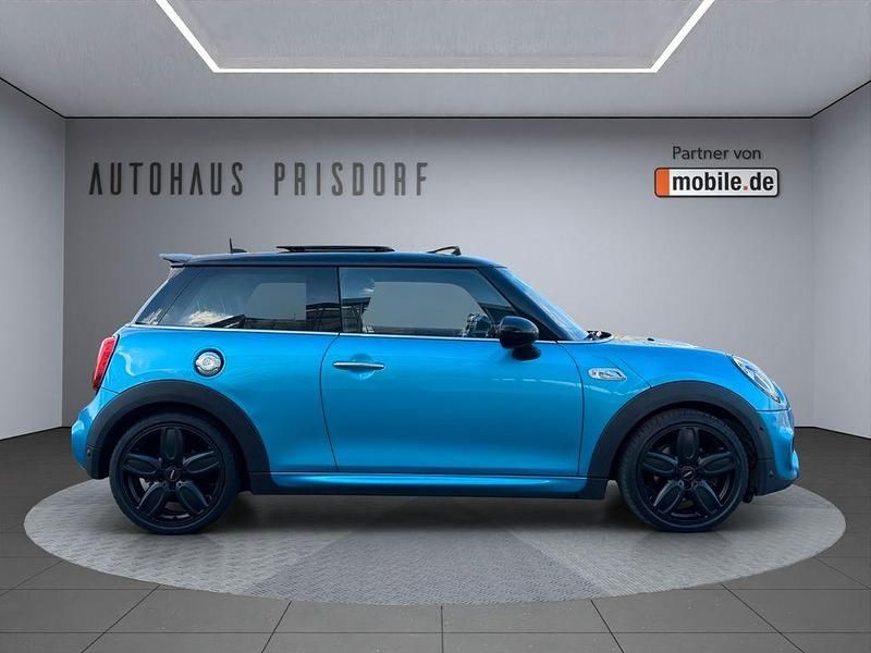 Gebraucht Mini John Cooper Works 192 PS (141 kW) 2015 Blau Kleinwagen