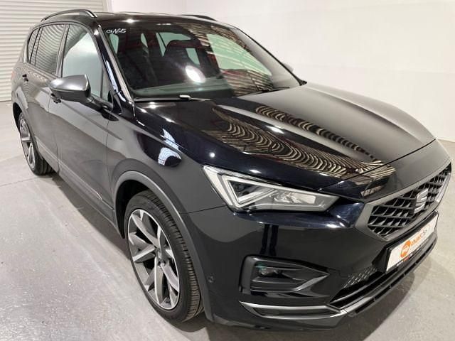 Gebraucht Seat Tarraco FR 150 PS (110 kW) 2021 Schwarz SUV